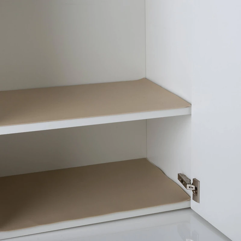 Simplify 12ft. Taupe Solid Foam Liner