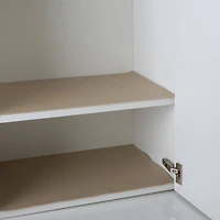 Simplify 12ft. Taupe Solid Foam Liner