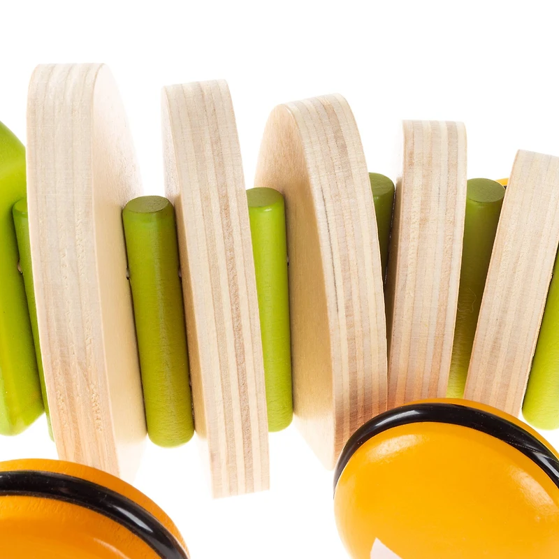 Toy Time Old Fashioned Alligator Wooden Pull Toy