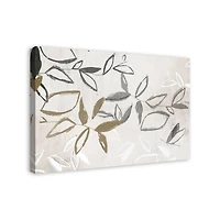 Abstracted Branches 36" x 24" Canvas Wall Art