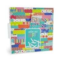 Photoplay™ White 6" x 6" Folio