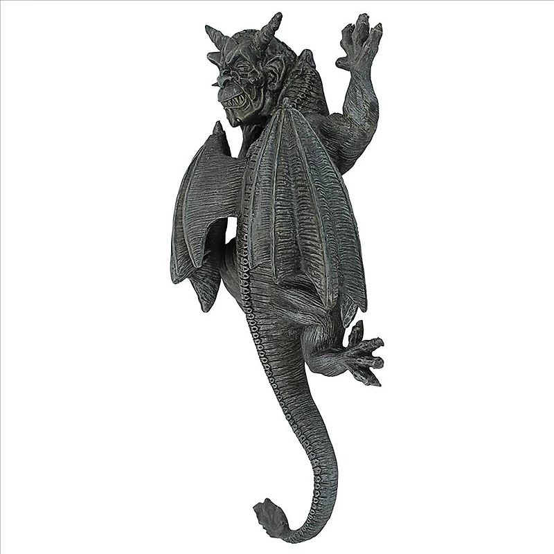 Design Toscano 18" Gargoyle Demon On the Loose Wall Sculpture