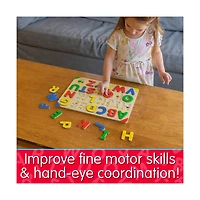 Lift & Learn Puzzle - ABC: 26 Pcs