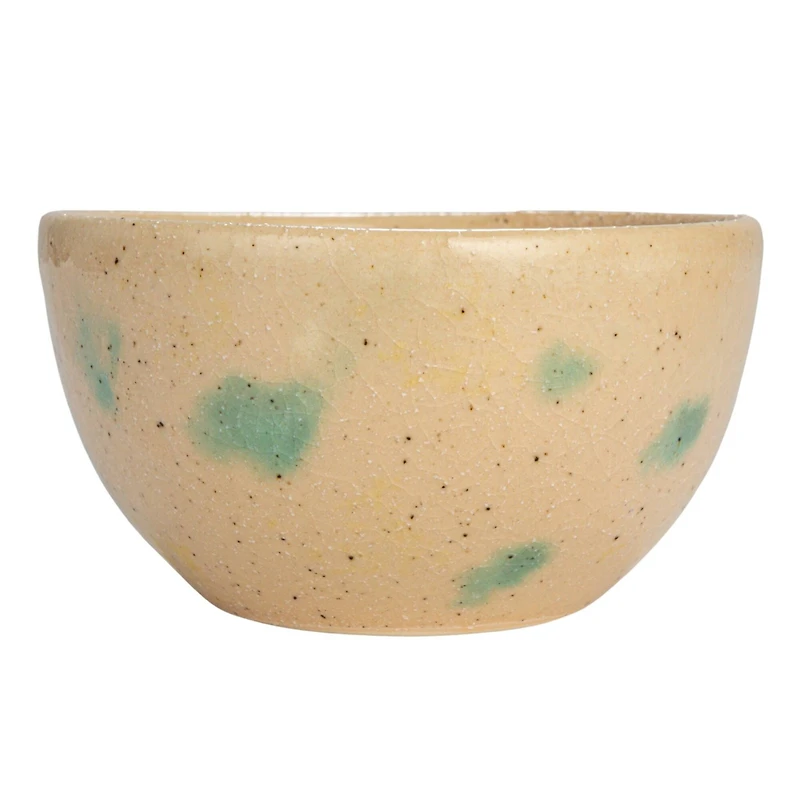 Hello Honey® 4.75" Abstract Round Terra Cotta Bowl Set