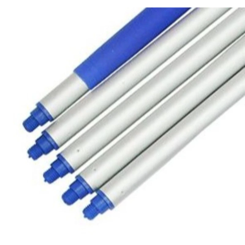 Swimming Pool Straight Extension Poles for Skimmers