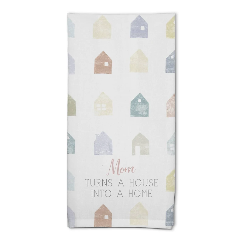 Nana Turns a House into Home Cotton Twill Tea Towel Set