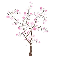 RoomMates Spring Blossom Peel & Stick Giant Wall Decals