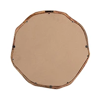 Habitat Imani 24" Wood-Framed Mirror