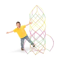 Straws & Connectors Neon - 300 Piece Set