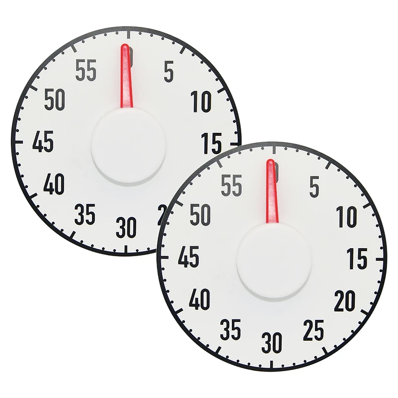 Ashley Productions 7.5" Magnetic Big Timer, Pack of 2