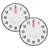 Ashley Productions 7.5" Magnetic Big Timer, Pack of 2