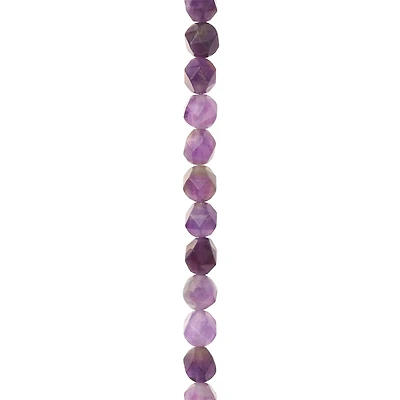 Purple Amethyst Faceted Beads by Bead Landing™, 8mm