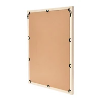 Hello Honey® Abstract Geometric Print with Natural Wood Frame