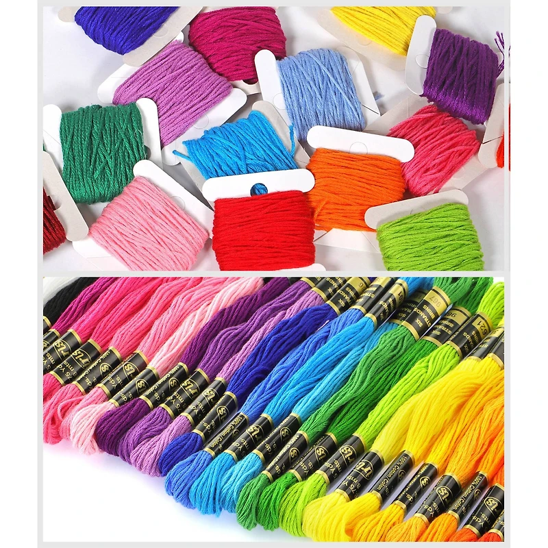 Essentials by Leisure Arts Jumbo Embroidery Floss