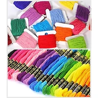 Essentials by Leisure Arts Jumbo Embroidery Floss