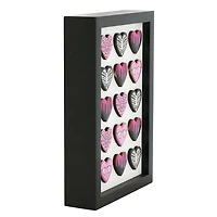 8" Hearts Block Tabletop Décor by Ashland®