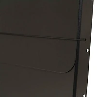 JAM Paper Strong Thick Portfolio Carrying Case with Elastic Band Closure