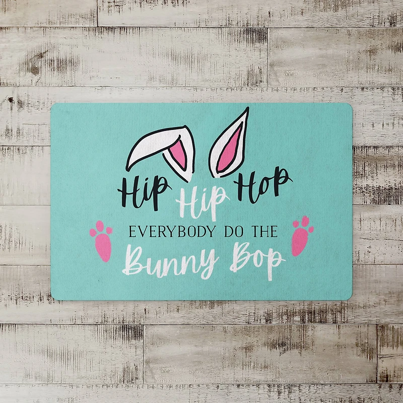 The Bunny Bop 18" x 27" Floor Mat