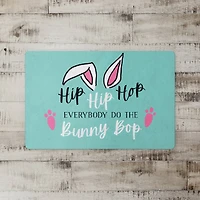 The Bunny Bop 18" x 27" Floor Mat