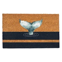 Whale Tail Doormat