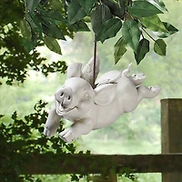 Design Toscano® 15.5" If Pigs Had Wings Sculpture