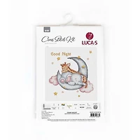 Luca-s Good Night Counted Cross Stitch Kit