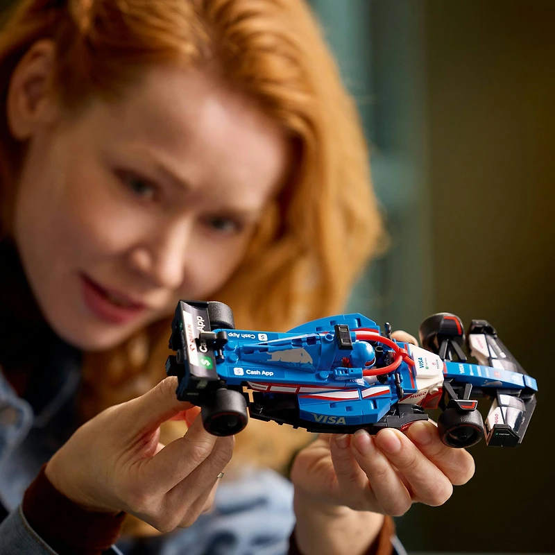 LEGO® Speed Champions Visa Cash App RB VCARB 01 F1® Race Car Vehicle Kit 77246