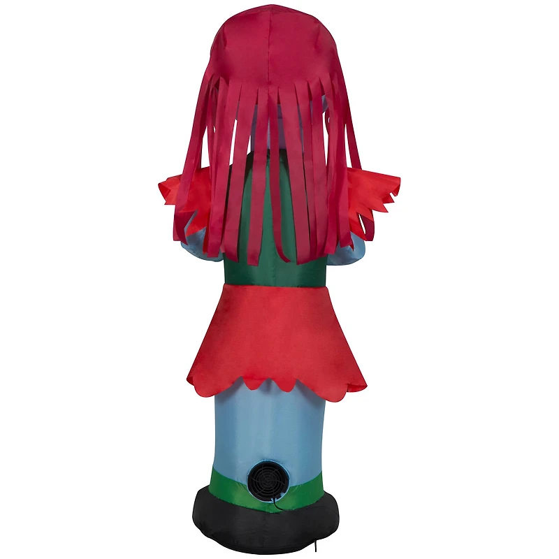 3.5ft. Airblown® Inflatable Christmas Sally in Holiday Outfit