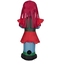 3.5ft. Airblown® Inflatable Christmas Sally in Holiday Outfit