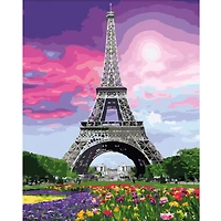 Eiffel Tower Paint-by-Number Kit by Artist's Loft™ Necessities™