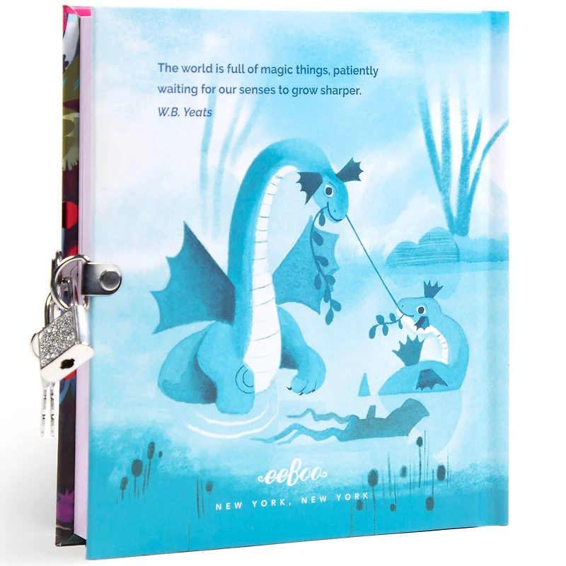 eeBoo Magical Creatures Journal