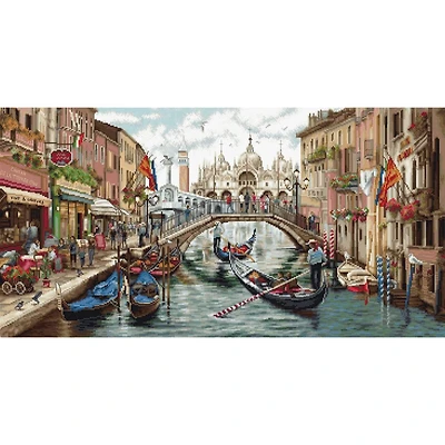 Luca-s Venice Counted Cross Stitch Kit