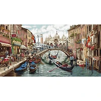 Luca-s Venice Counted Cross Stitch Kit