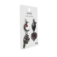 Found Objects Romantic Goth Charm Set by Bead Landing™