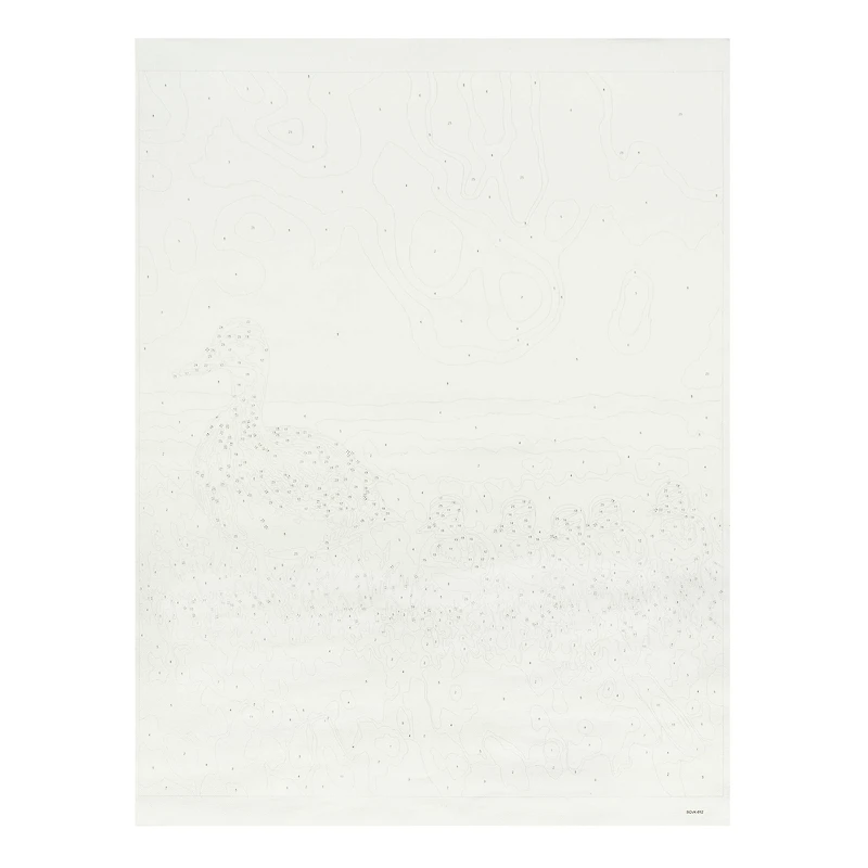 16" x 20" Duck Parade Paint-by-Number Kit by Artist's Loft®