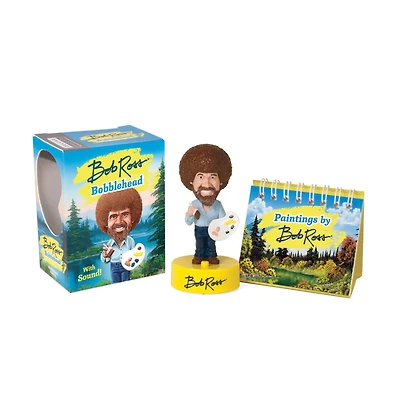 Bob Ross Talking Bobblehead Kit