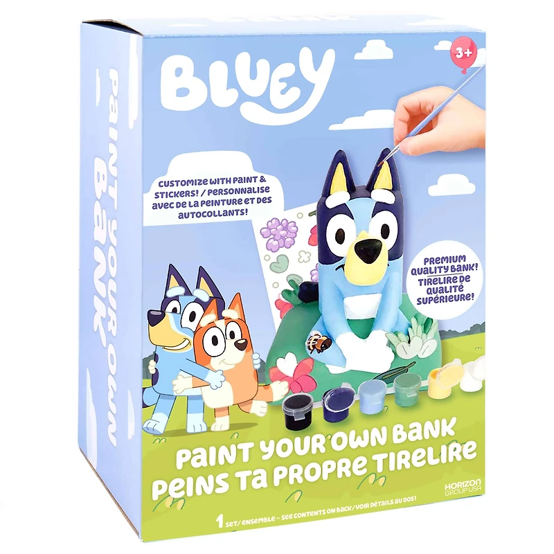 Bluey Paint Your Own Bank