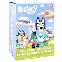 Bluey Paint Your Own Bank