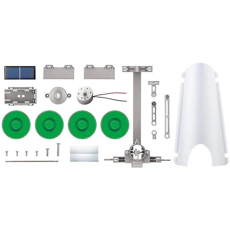 Toysmith® 4M KidsLabs Solar Rover Science STEM Kit