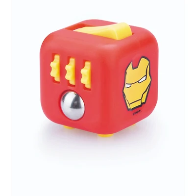 Antsy Labs Marvel® Series Iron Man Fidget Cube