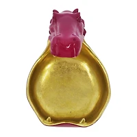 9" Hippo Decorative Tray by Ashland®