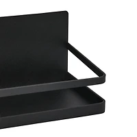 Household Essentials 10" Metal Magnetic Spice Organizer