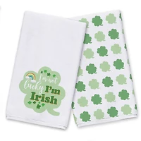 Not Lucky Irish Tea Towel Set of 2
