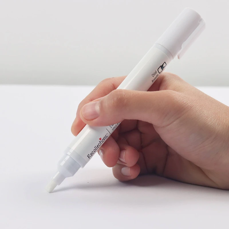 12 Pack: 2-Way Glue Chisel Tip Pen by Recollections™