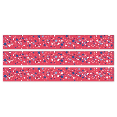 Creative Teaching Press® Core Décor Patriotic Stars EZ Border, 48ft. Per Pack, 3 packs