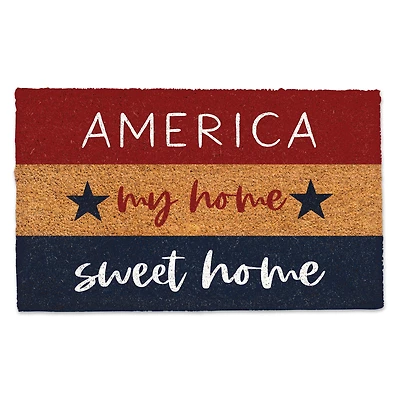 America My Home Sweet Home Doormat