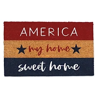 America My Home Sweet Home Doormat