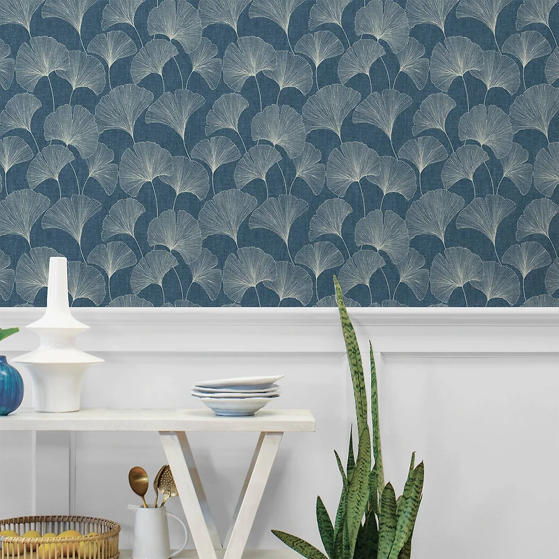 Surface Style Ginkgo Peel & Stick Wallpaper