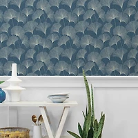 Surface Style Ginkgo Peel & Stick Wallpaper