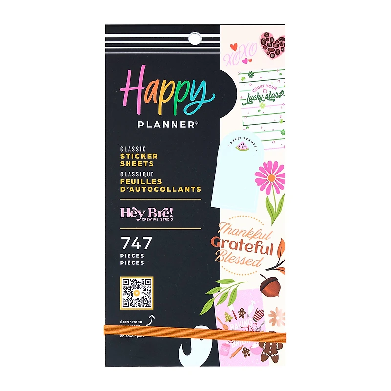 The Classic Happy Planner® Seasons of Joy Sticker Book